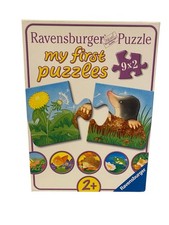 My First Puzzles Tiere im Garten | 9x2 Teile | Ravensburger | ab 2 | Vollständig