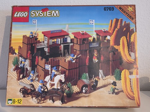 Lego 6769 fort - lego, legoredo