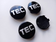 4 Stück - TEC - "Z06M / Z06L" - Felgendeckel / Nabendeckel - NEU