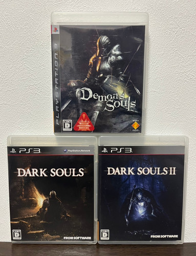 Dark souls demons - souls, 1