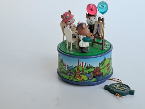 Enesco spieluhr love paris - enesco, "i