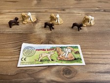 FERRERO Ü-EI Tierfamilien 3x FAMILIE SCHAF 610092 mit Beipackzettel 1999 BRD