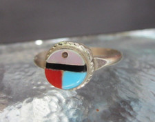 Ring Silber 925  Perlmutt