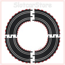 Carrera GO 4x Kurve 1/90° K1 (61603) 1:43 auch Digital143 GO Plus Schienen