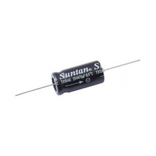 Suntan Aluminium Elektrolyt-Kondensator TS13AE THT axial 25V 470µF 20% -40°C...8