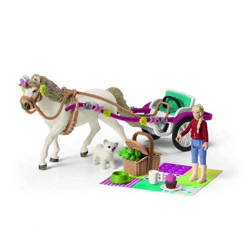 Schleich kutsche für - kutsche,