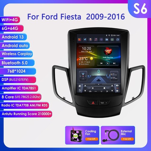 Für ford fiesta - 9.7",