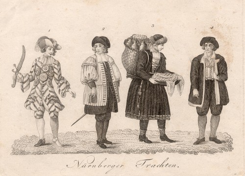 Nürnberg tracht original - nürnberg,