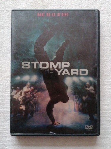 Stomp the yard dvd - yard,, gebraucht