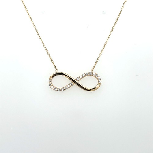 Infinity anhänger kette mit - infinity,
