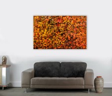 Abstraktes Gemälde 160x100cm Unikat Handgemalt Original Leinwand XXL Acrylbild