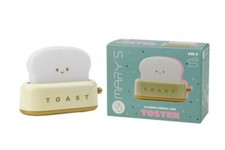 LED Toaster Nachtlicht gelb