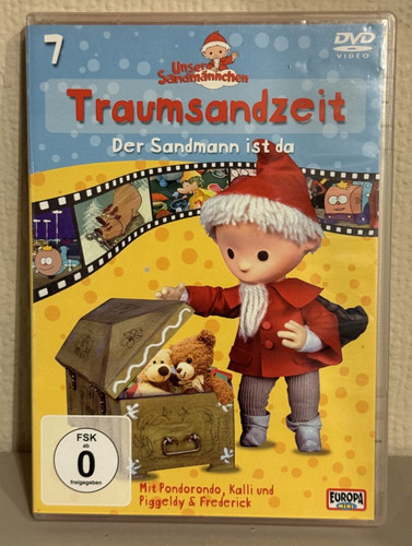 Dvd unser sandmännchen - dvd,