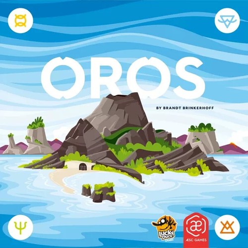 Oros boardgame - oros,