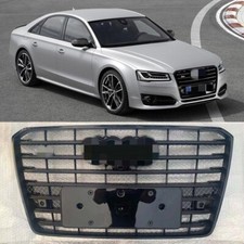 W12 Black Strip Front Bumper