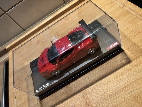 Kyosho mini ferrari 458 - kyosho,
