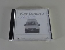 Werkstatthandbuch auf CD Fiat