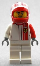 1x LEGO sc077 Minifigur Speed
