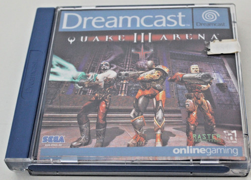 Quake arena sega dreamcast - -,