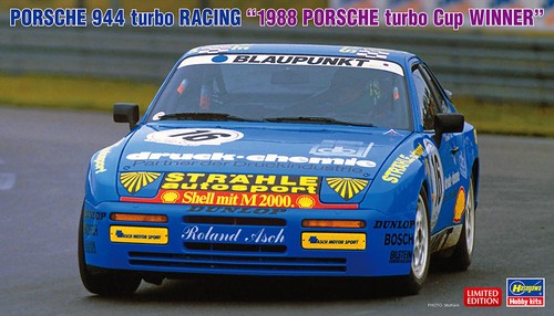 Hasegawa porsche 944 - 944, turbo