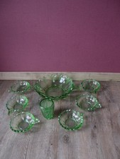 7 teiliges Set  Pressglas  1x