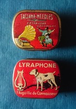 Grammophon Nadeldose