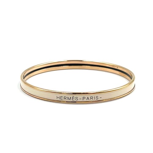 Hermes armreif metall emaille - armreif,