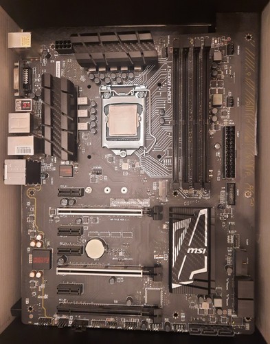 Paket cpu intel core - cpu,