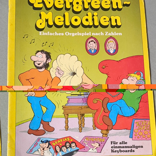 Evergreen melodien noten - evergreen-melodien, für