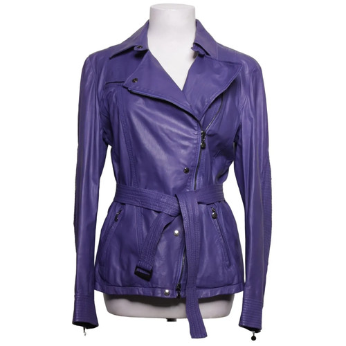 Marc cain bikerjacke damen - marc, bikerjacke,