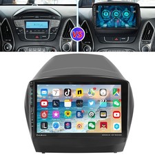 9" Android 13 Autoradio Für IX35 Tucson 2009-2015 4+64GB USB GPS NAVI BT FM WIFI