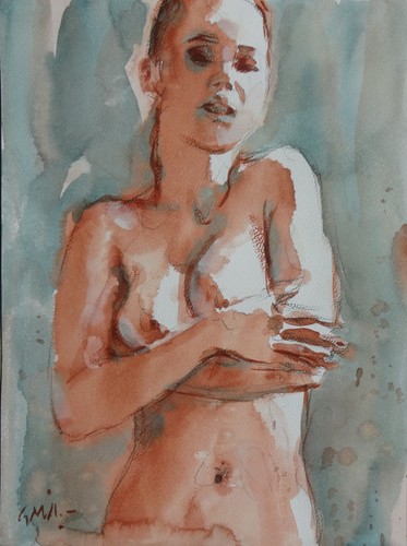 Gerry miller aquarell - gerry, miller.