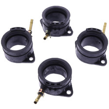 Satz Ansaugstutzen für Kawasaki Ninja ZX-6R 600 1998 - 1999 ZX600GGA ZX600GHA