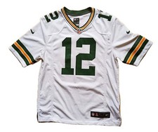 Nike Aaron Rodgers Green Bay Packers NFL Game Jersey Trikot weiß M