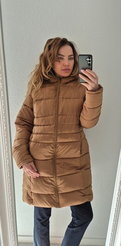 Steppmantel lang damen - steppmantel,