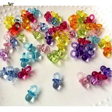 100 Mini Deko Schnuller Set