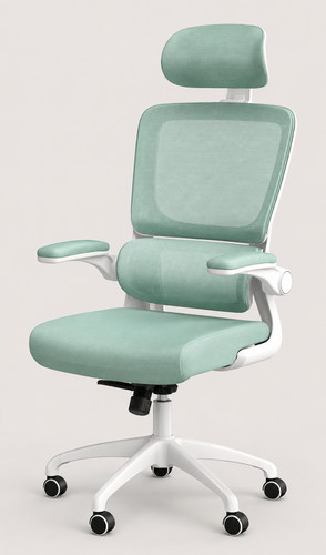 Ergonomischer bürostuhl weiß - ergonomischer,
