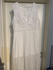 brautkleid 40 weiss Spitze