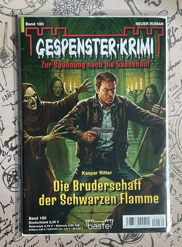 Gespenster krimi 180 neue - krimi,
