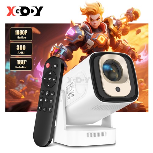 Xgody video beamer - beamer, 4k