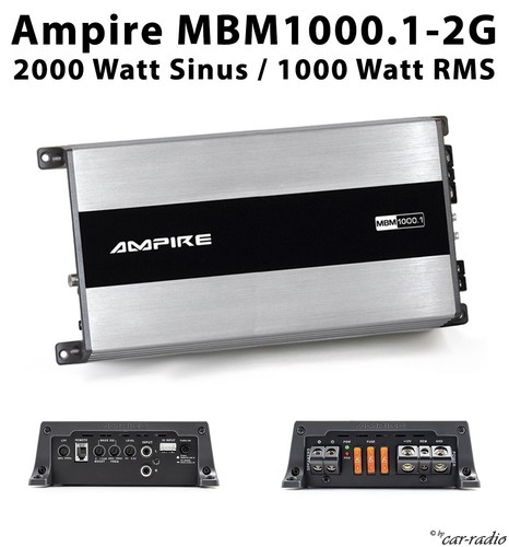 Ampire mbm1000 1 kanal - ampire, mbm1000.1-2g