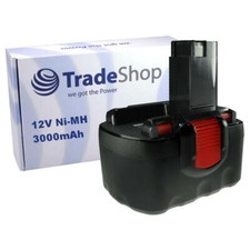 Akku 12V 3000mAh Ni-MH für Bosch GLI 12V, PLI 12V, PAG 12V, GBH 12VRE 32612