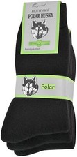 3 Paar POLAR HUSKY® Socken mit Vollfrotteepolsterung SUPER WARM Gr.35-50 wählbar