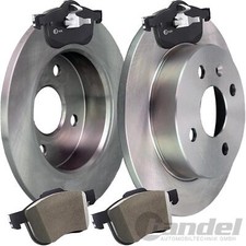 2 BREMSSCHEIBEN 258mm +