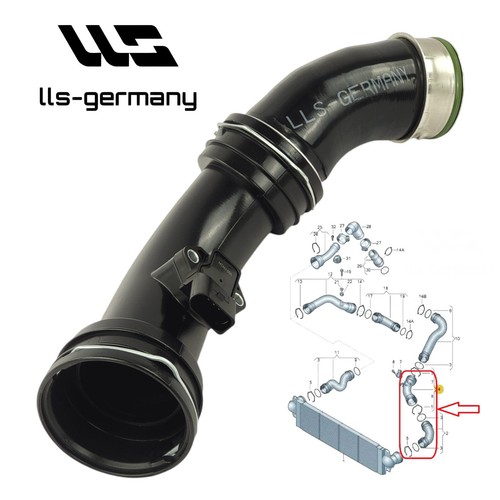 Turboschlauch ladeluftschlauch - turboschlauch,