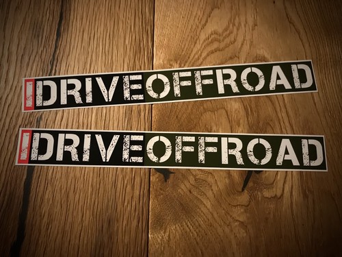 Offroad aufkleber 4x4 - offroad,