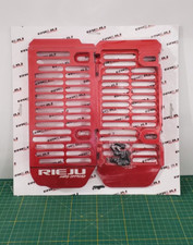 RIEJU 000.220.9172 Aluminium Radiator Protectors Red