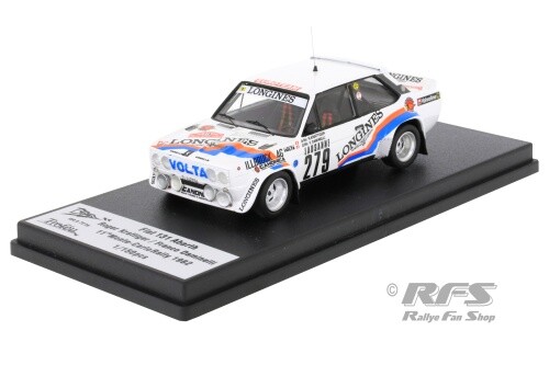 Fiat 131 abarth rallye - abarth,