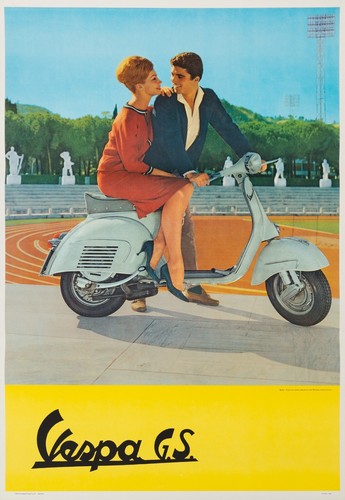 Anonymous 1970s vespa - -,