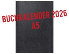 Wochenplaner buchkalender - wochenplaner, a5